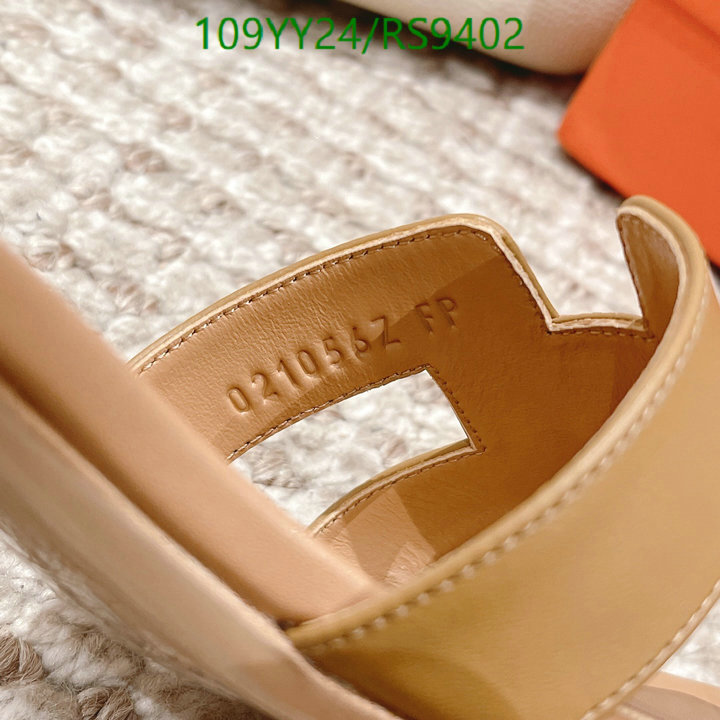 Hermes-Women Shoes Code: RS9402 $: 109USD