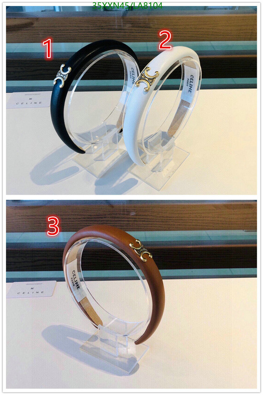 Celine-Headband Code: LA8104 $: 35USD