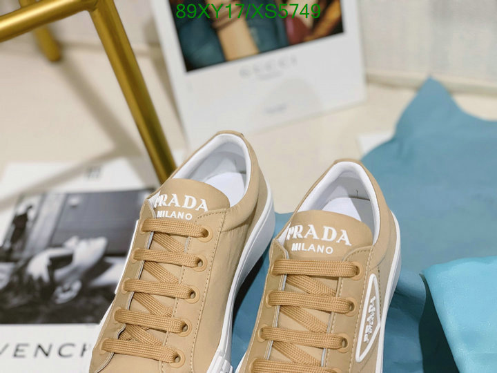 Prada-Women Shoes, Code: XS5749,$: 89USD