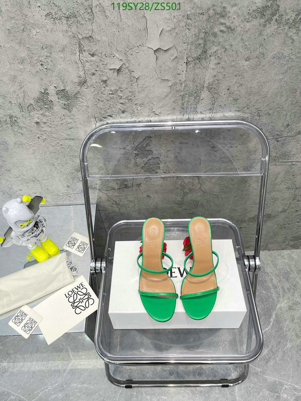 Loewe-Women Shoes Code: ZS501 $: 119USD