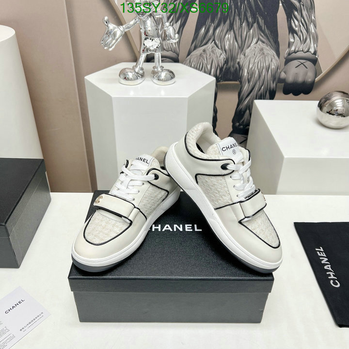 Chanel-Women Shoes Code: XS6679 $: 135USD