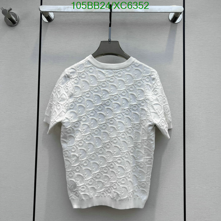 Dior-Clothing, Code: XC6352,$: 105USD