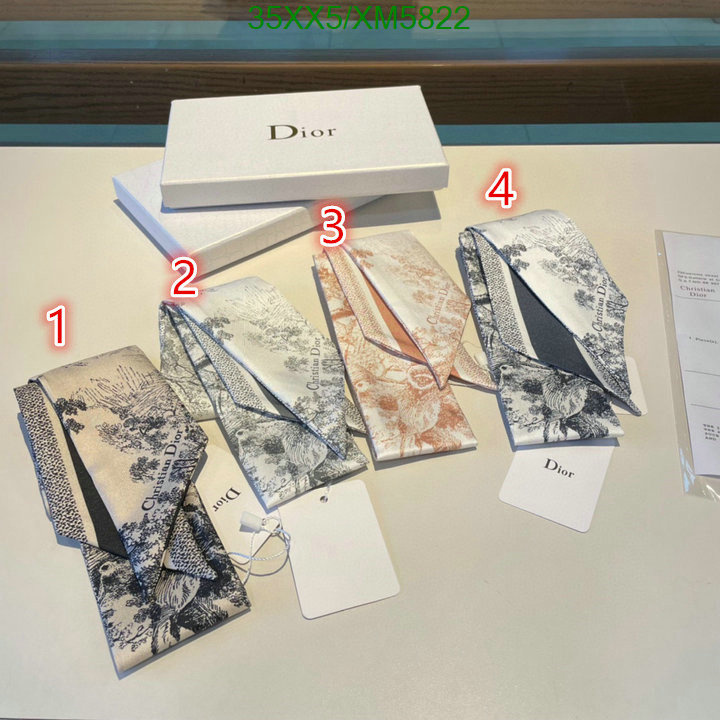 Dior-Scarf, Code: XM5822,$: 35USD