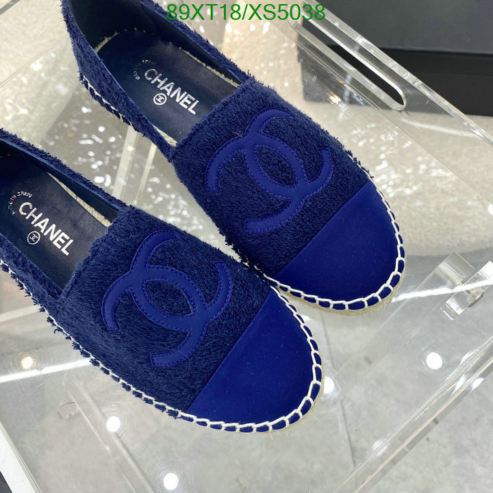 Chanel-Women Shoes, Code: XS5038,$: 89USD