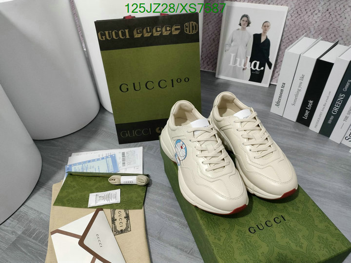 Gucci-Men shoes Code: XS7587 $: 125USD