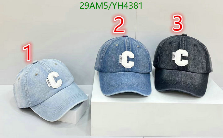 Celine-Cap (Hat) Code: YH4381 $: 29USD