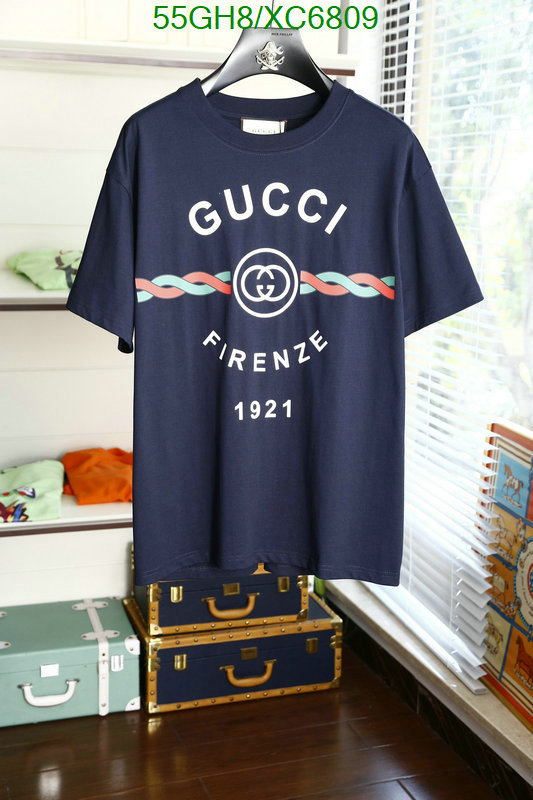 Gucci-Clothing Code: XC6809 $: 55USD