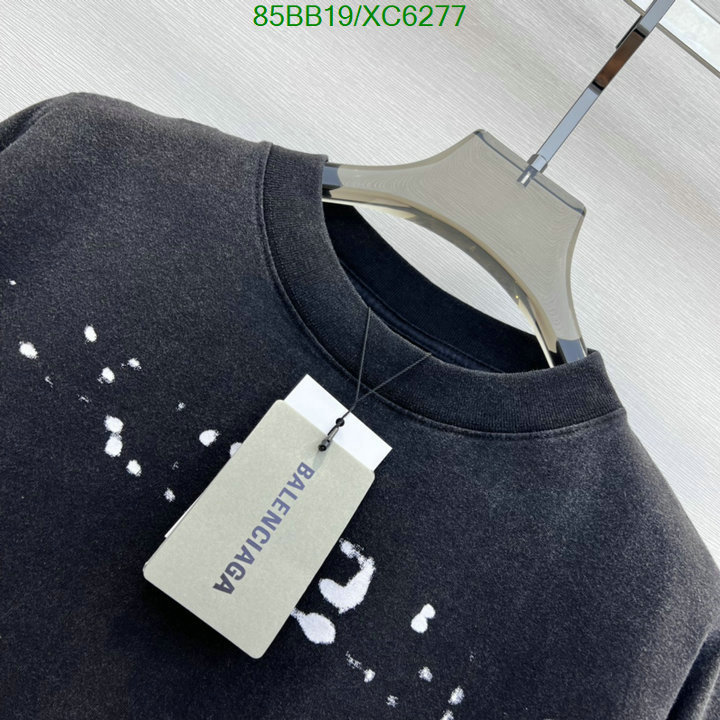 Balenciaga-Clothing, Code: XC6277,$: 85USD