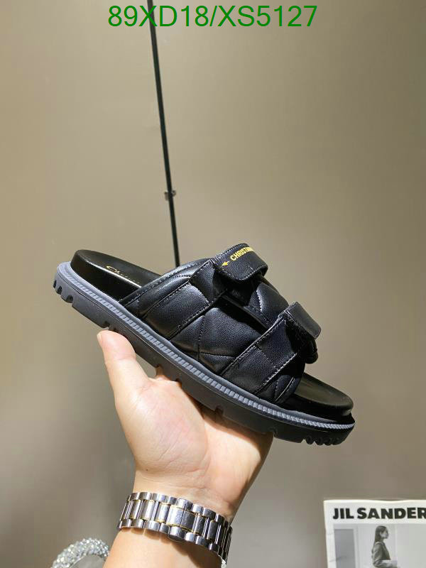 Dior-Women Shoes, Code: XS5127,$: 89USD
