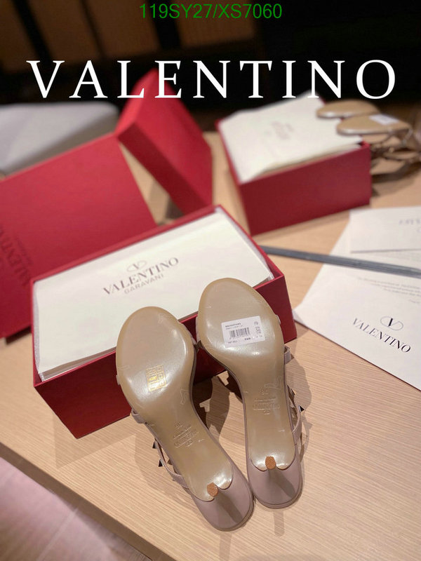 Valentino-Women Shoes Code: XS7060 $: 119USD