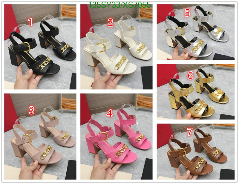 Valentino-Women Shoes Code: XS7055 $: 135USD