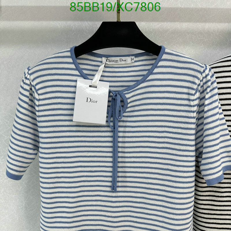 Dior-Clothing Code: XC7806 $: 85USD