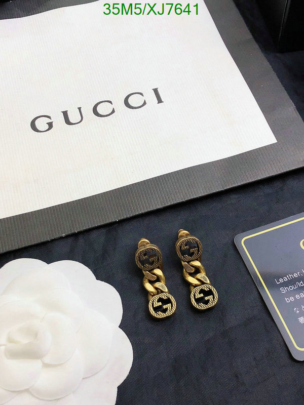 Gucci-Jewelry Code: XJ7641 $: 35USD