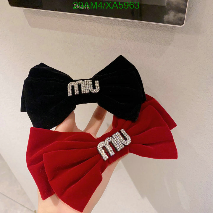 MIU MIU-Headband, Code: XA5963,$: 29USD