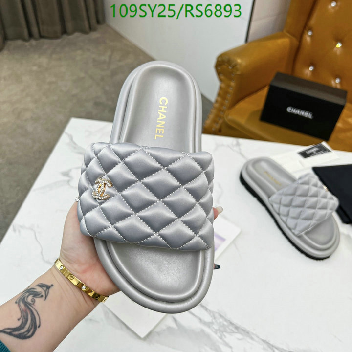 Chanel-Women Shoes, Code: RS6893,$: 109USD