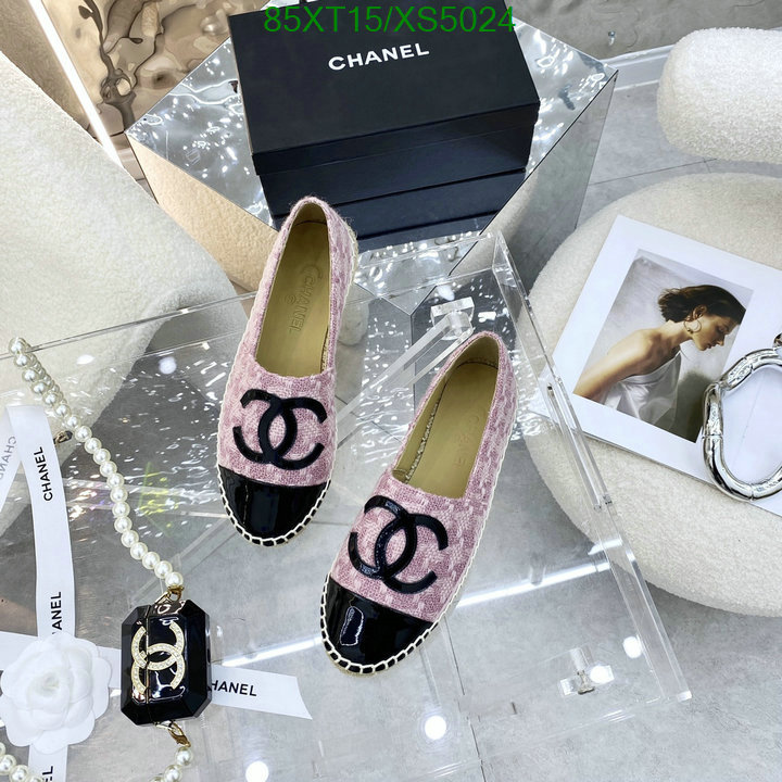 Chanel-Women Shoes, Code: XS5024,$: 85USD
