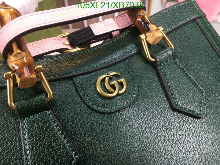 Gucci-Bag-4A Quality Code: XB7078 $: 105USD