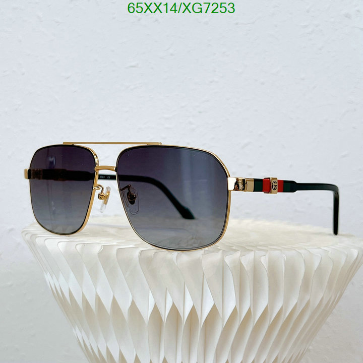 Gucci-Glasses Code: XG7253 $: 65USD