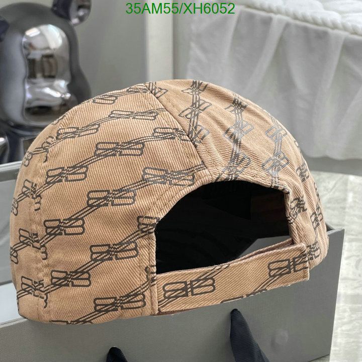 Balenciaga-Cap (Hat), Code: XH6052,$: 35USD