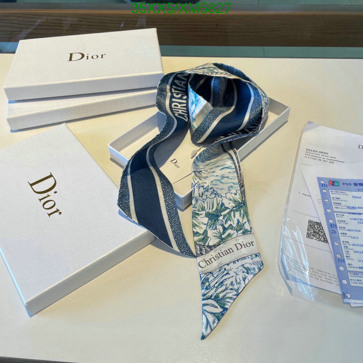 Dior-Scarf, Code: XM5827,$: 35USD