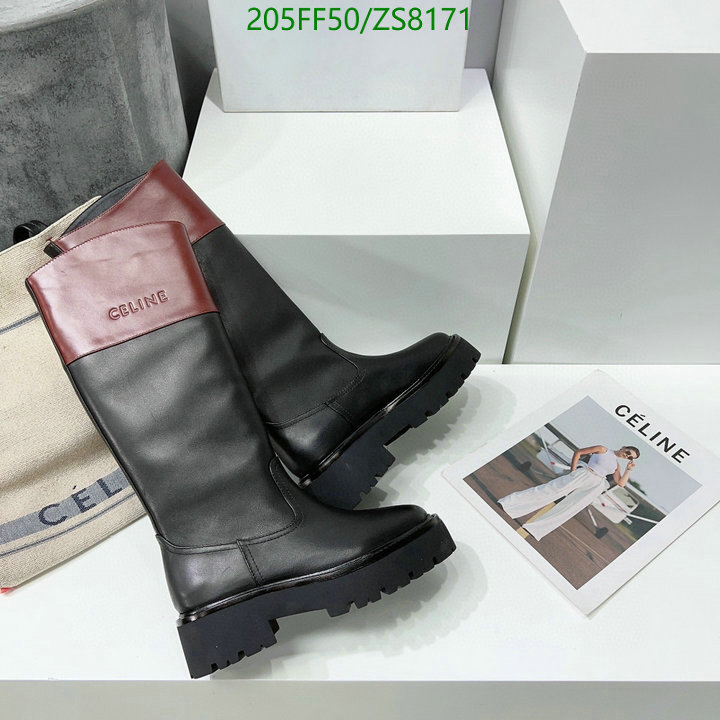 Boots-Women Shoes Code: ZS8171 $: 205USD