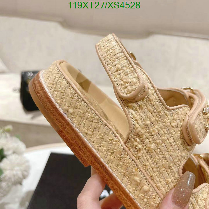 Chanel-Women Shoes, Code: XS4528,$: 119USD