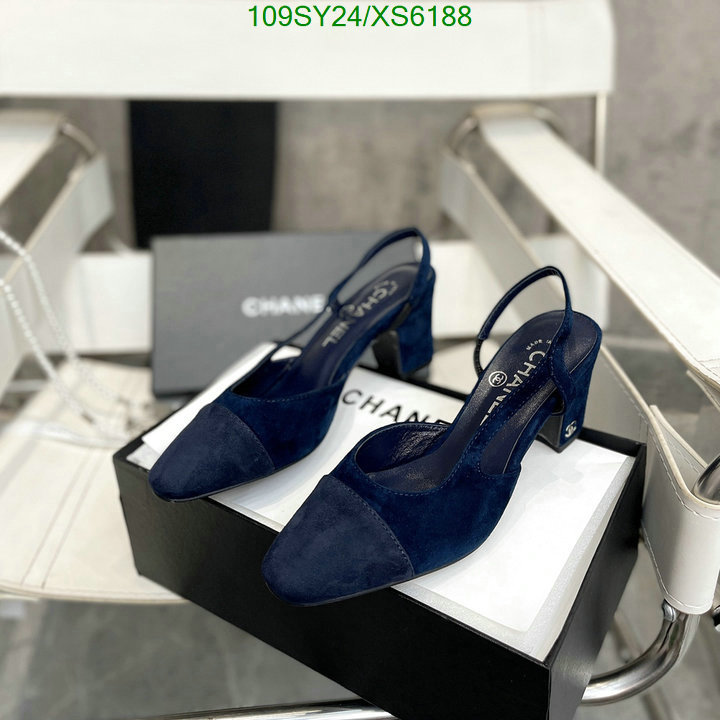 Chanel-Women Shoes, Code: XS6188,$: 109USD