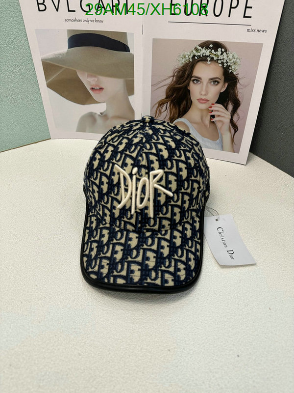 Dior-Cap (Hat), Code: XH6108,$: 29USD