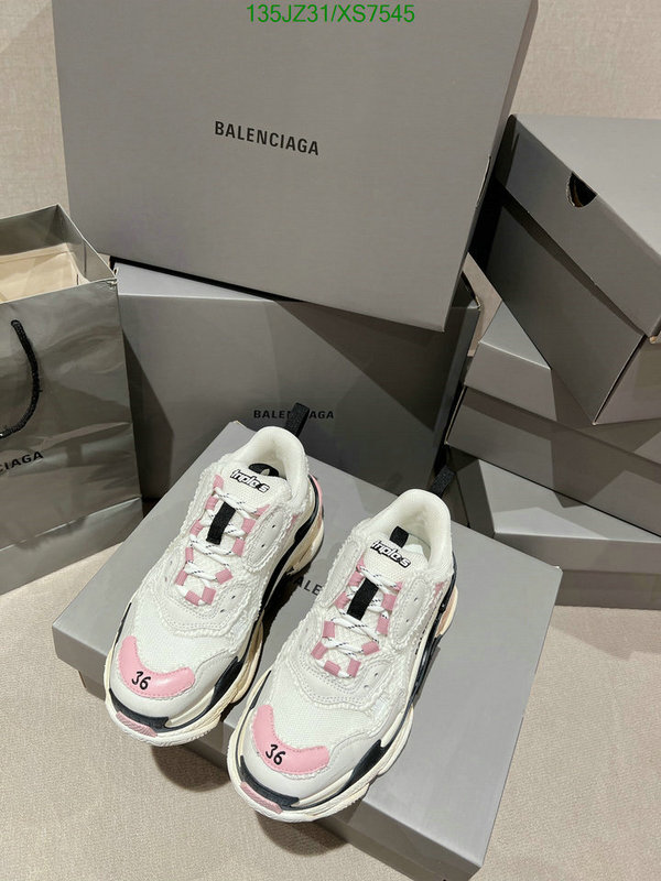 Balenciaga-Women Shoes Code: XS7545 $: 135USD