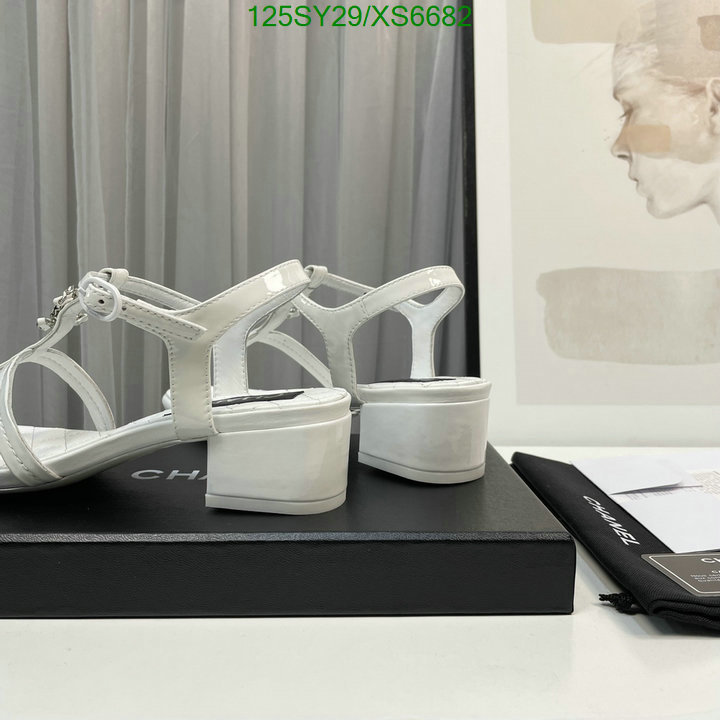 Chanel-Women Shoes Code: XS6682 $: 125USD