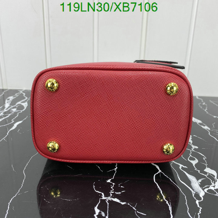 Prada-Bag-4A Quality Code: XB7106 $: 119USD