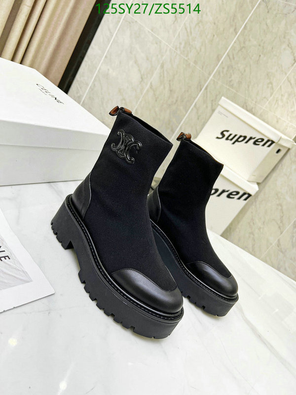 Celine-Women Shoes Code: ZS5514 $: 125USD