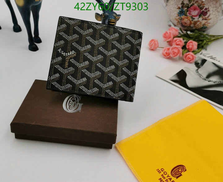 Wallet-Goyard Bag(4A) Code: ZT9303 $: 42USD