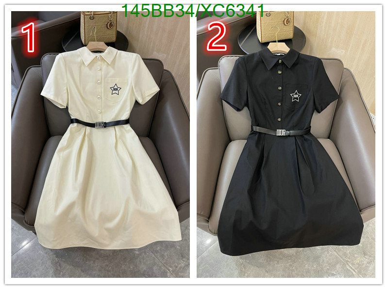 Dior-Clothing, Code: XC6341,$: 145USD