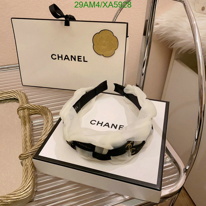 Chanel-Headband, Code: XA5928,$: 29USD