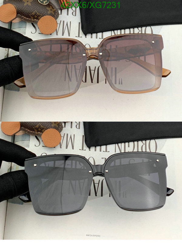 Dior-Glasses Code: XG7231 $: 42USD