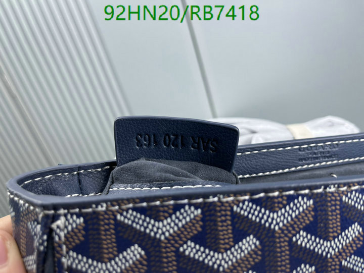 Goyard-Bag-4A Quality, Code: RB7418,$: 92USD