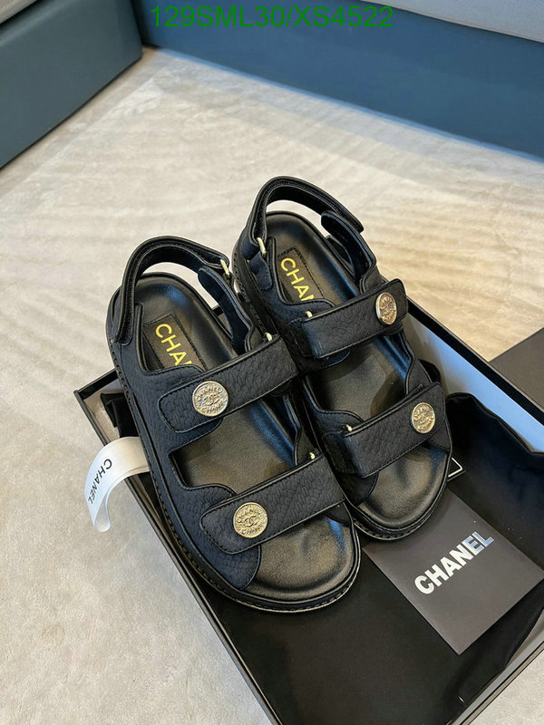 Chanel-Women Shoes, Code: XS4522,$: 129USD