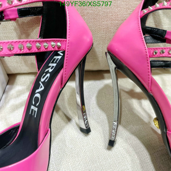 Versace-Women Shoes, Code: XS5797,$: 149USD