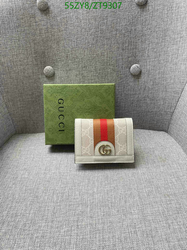 Wallet-Gucci Bag(4A) Code: ZT9307 $: 55USD