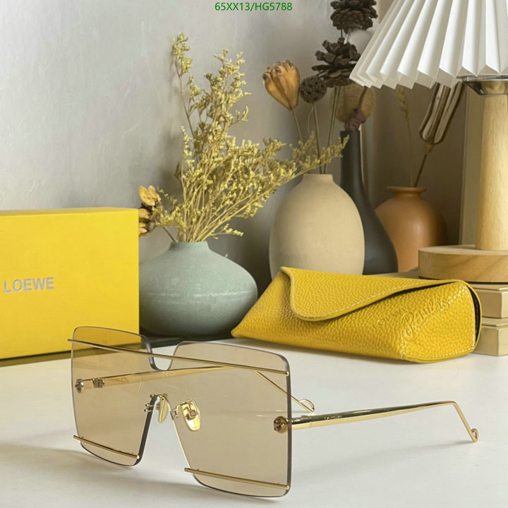 Loewe-Glasses Code: HG5788 $: 65USD