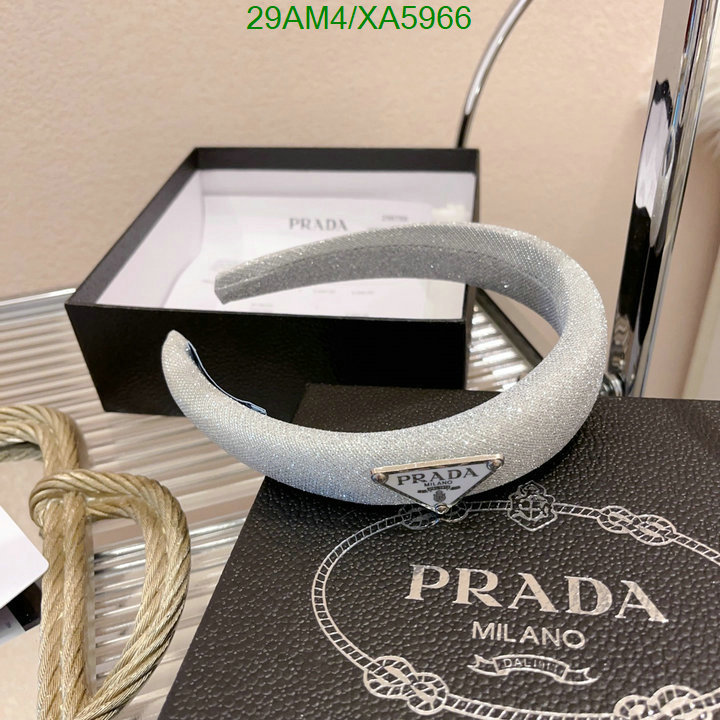 Prada-Headband, Code: XA5966,$: 29USD