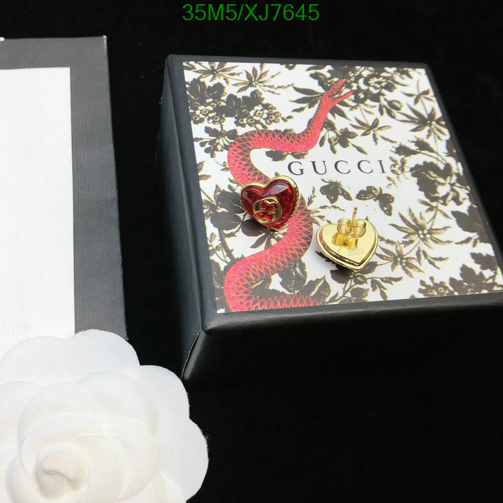Gucci-Jewelry Code: XJ7645 $: 35USD