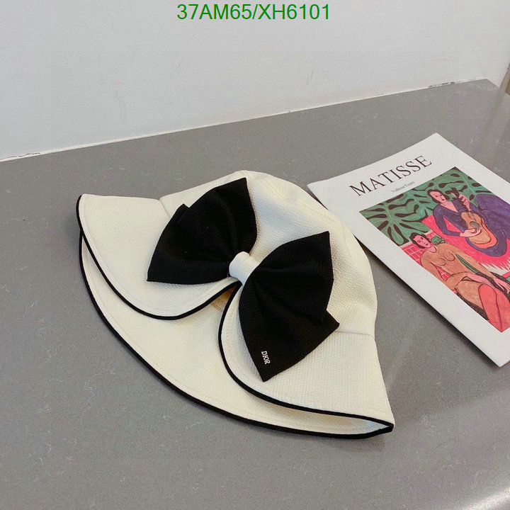 Dior-Cap (Hat), Code: XH6101,$: 37USD