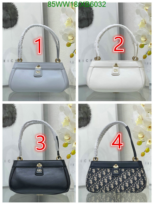 Dior-Bag-4A Quality, Code: XB6032,$: 85USD