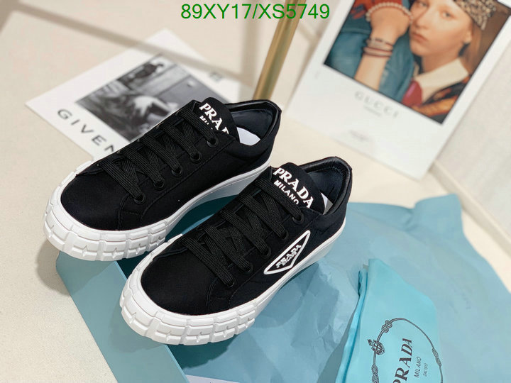 Prada-Women Shoes, Code: XS5749,$: 89USD