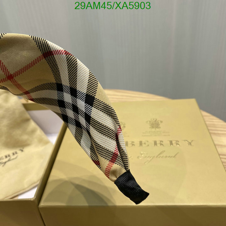 Burberry-Headband, Code: XA5903,$: 29USD