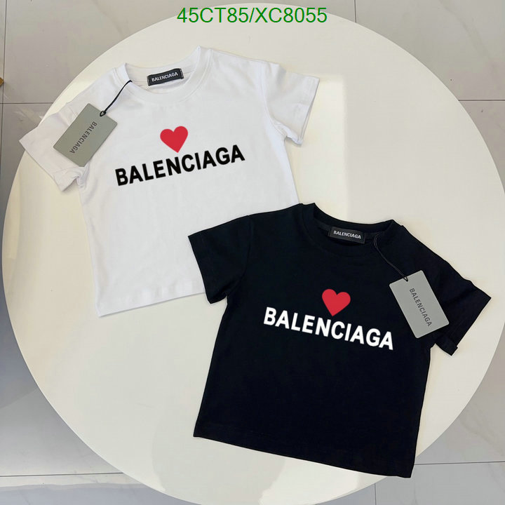 Balenciaga-Kids clothing Code: XC8055 $: 45USD