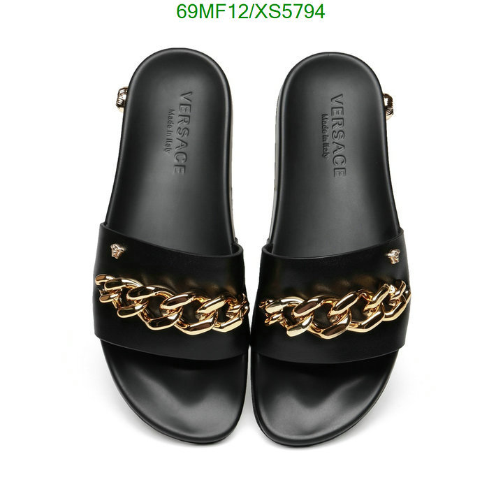 Versace-Women Shoes, Code: XS5794,$: 69USD