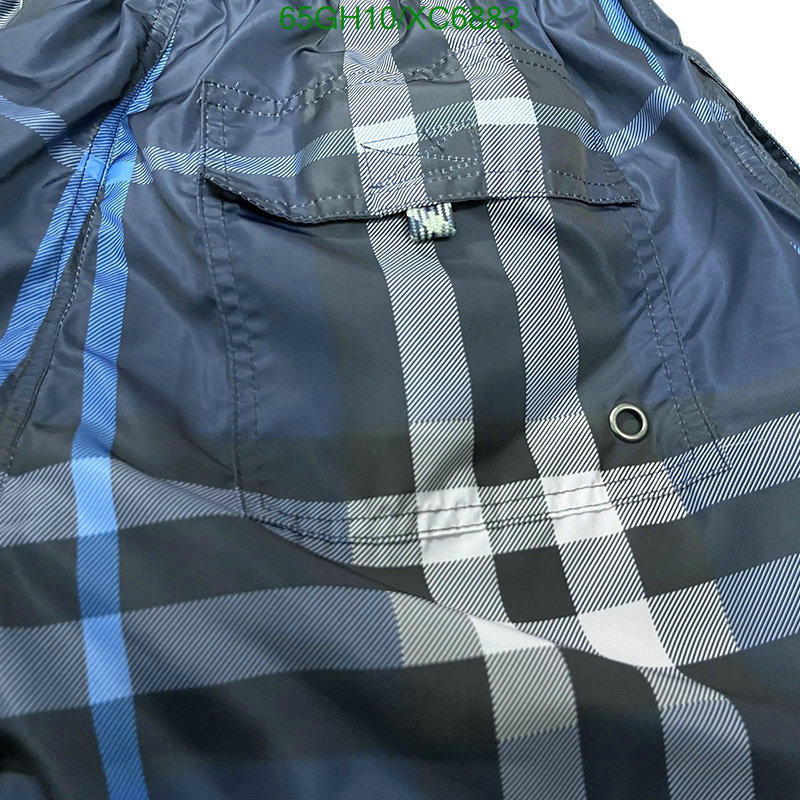 Burberry-Clothing Code: XC6883 $: 65USD